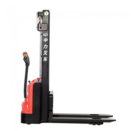 ES10-10ES/ES12-12ES 1.0/1.2噸電動堆高車 中力鋼鐵俠